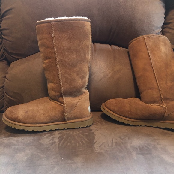 Tall chestnut Ugg’s - Picture 6 of 7